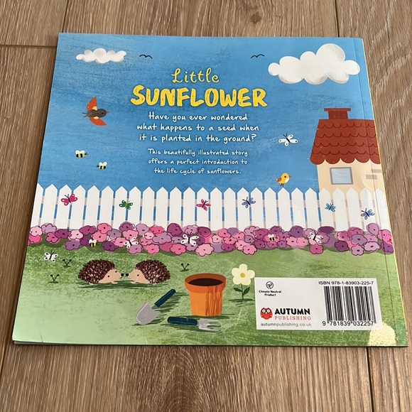 Book Little Sunflower Autumn publishing plants nature - Picture 2 of 5